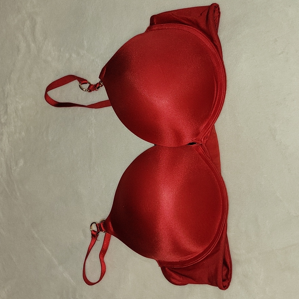 VS Red Push Up Bra sz 36D